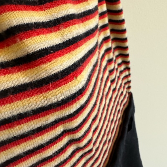 Vintage 1930s All Wool Swimaway One Piece Striped Swimsuit - Picture 10 of 17